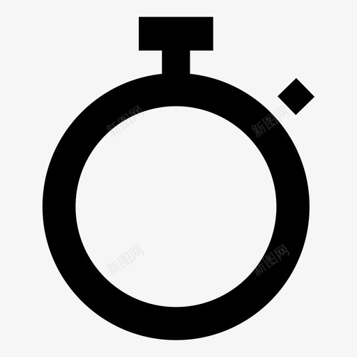 秒表闹钟截止时间图标svg_新图网 https://ixintu.com 截止 时间 沙尘 秒表 计时器 闹钟