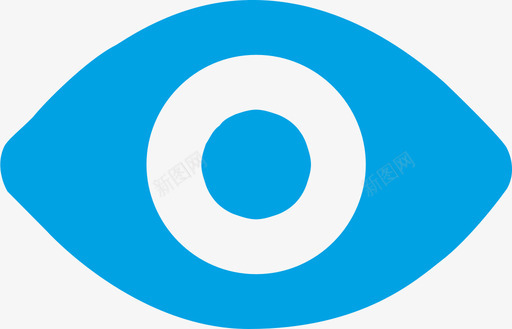 眼睛 (5)svg_新图网 https://ixintu.com 眼睛 (5)