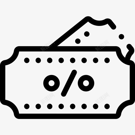 优惠券零售价14直邮图标svg_新图网 https://ixintu.com 优惠券 直邮 零售价14