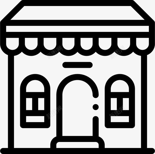 餐厅74号餐厅线性图标svg_新图网 https://ixintu.com 74号餐厅 线性 餐厅