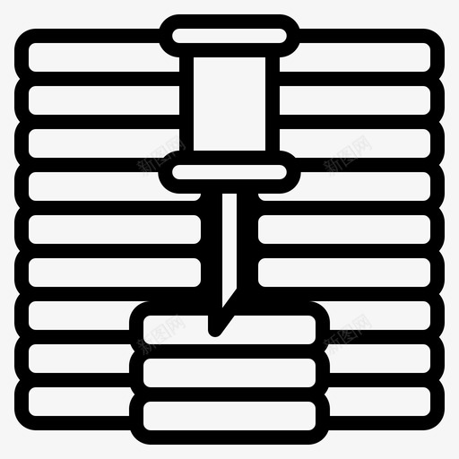 pin业务财务图标svg_新图网 https://ixintu.com pin 业务 成功 支付 概要 财务 货币