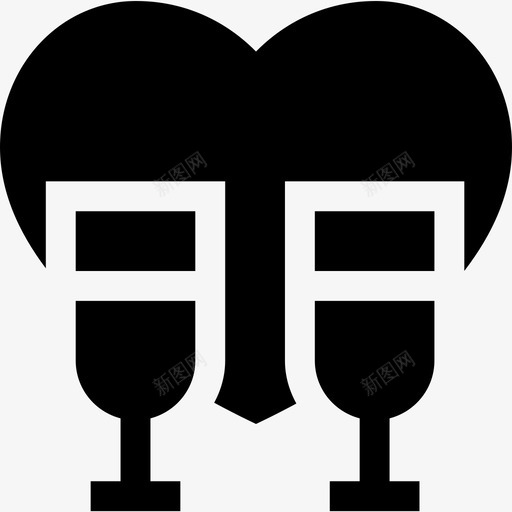 干杯幸福5充实图标svg_新图网 https://ixintu.com 充实 干杯 幸福
