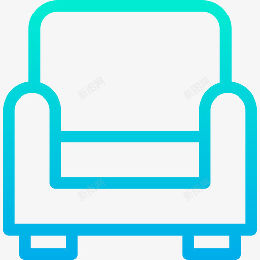 扶手椅家具93坡度图标svg_新图网 https://ixintu.com 坡度 家具 扶手
