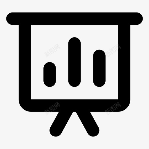 演示业务财务图标svg_新图网 https://ixintu.com 业务 图标 演示 管理 财务