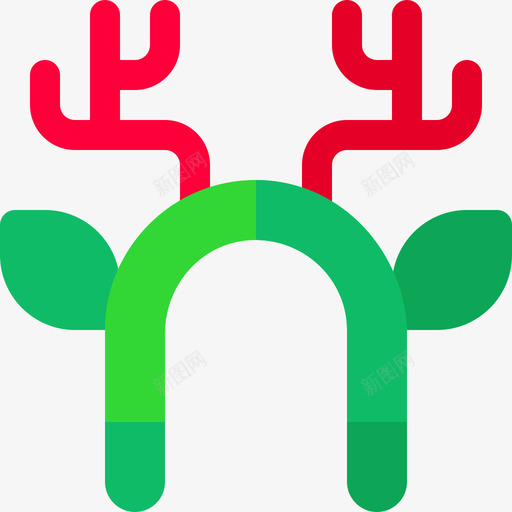 053-deer-hornssvg_新图网 https://ixintu.com 053-deer-horns