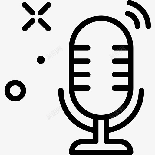 线性爱好7个图标svg_新图网 https://ixintu.com 7个 爱好 线性