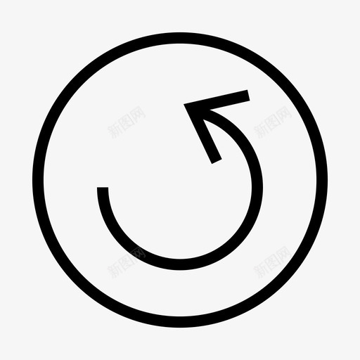 撤消按钮重做图标svg_新图网 https://ixintu.com 按钮 撤消 撤消按钮 重做 重做按钮