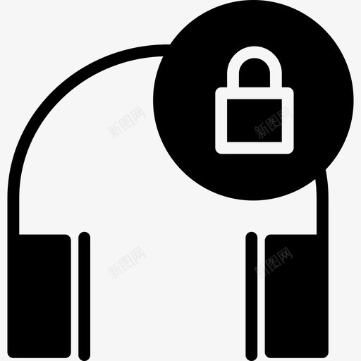 耳机多媒体33固态图标svg_新图网 https://ixintu.com 固态 多媒体 耳机