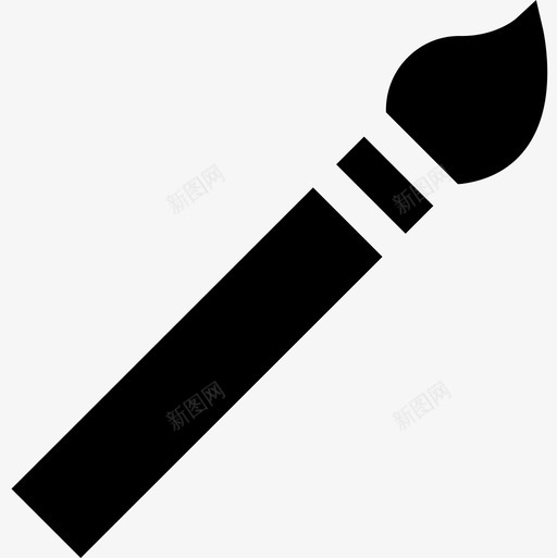 画笔平面师10填充图标svg_新图网 https://ixintu.com 填充 平面 平面设计 画笔 设计师