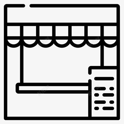 坎迪城市生活26直系图标svg_新图网 https://ixintu.com 坎迪 城市生活 直系