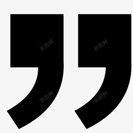 左双引号svg_新图网 https://ixintu.com 左双引号