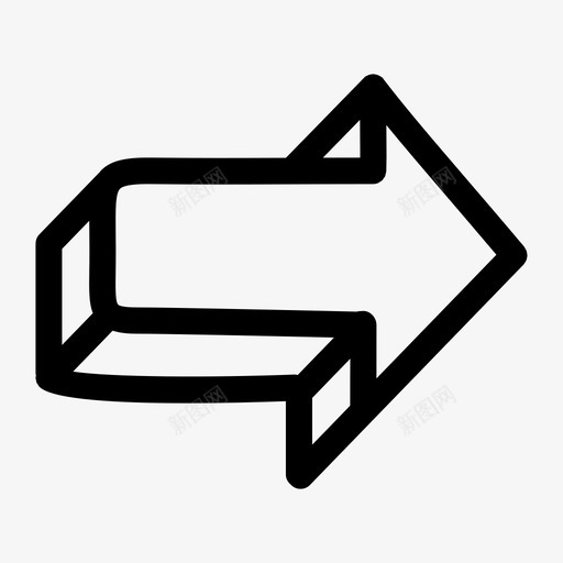 箭头标注绘制图标svg_新图网 https://ixintu.com 标注 箭头 绘制 绘制箭头