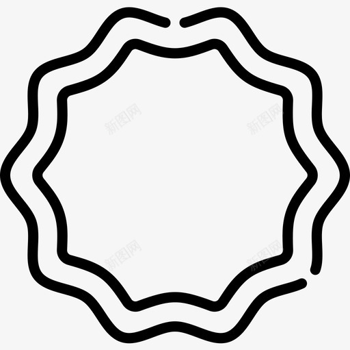 模具面包房95线性图标svg_新图网 https://ixintu.com 模具 线性 面包房95