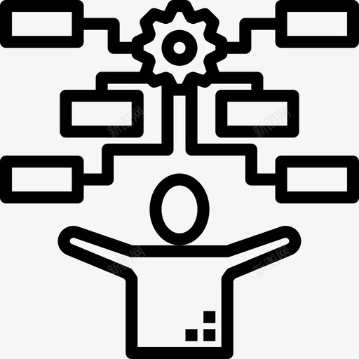 规划发展57线性图标svg_新图网 https://ixintu.com 发展 线性 规划