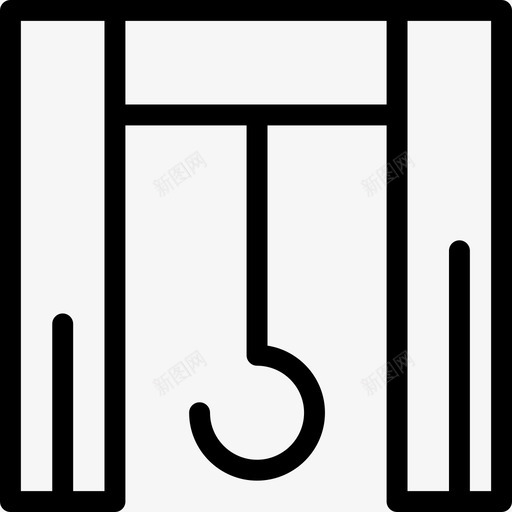 码头工厂工业图标svg_新图网 https://ixintu.com 升降机 工业 工厂 生产 石油工业 码头