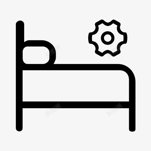 03_床位管理svg_新图网 https://ixintu.com 03_床位管理