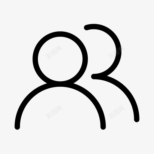 协访-线性svg_新图网 https://ixintu.com 协访-线性