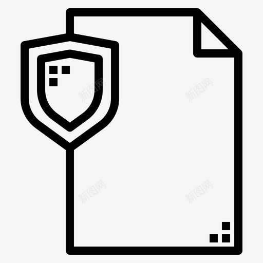 文件事故健康图标svg_新图网 https://ixintu.com 专业 事故 健康 医疗 团队 应急救援大纲 文件