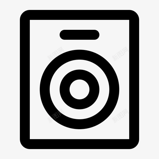 扬声器音频电影图标svg_新图网 https://ixintu.com 大纲 扬声器 电影 音频