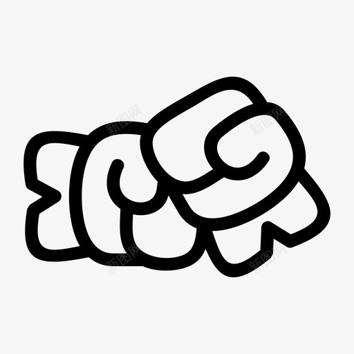 拳击手套拳击手保护图标svg_新图网 https://ixintu.com 保护 拳击手 拳击手套 运动