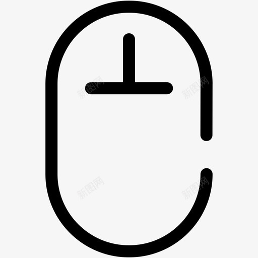 鼠标计算机设备图标svg_新图网 https://ixintu.com 计算机 设备 输入 鼠标