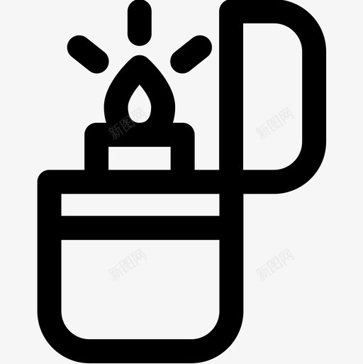 火冒险48直系图标svg_新图网 https://ixintu.com 冒险48 火 直系