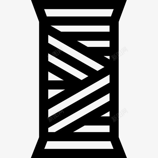 时尚针线活4直线型图标svg_新图网 https://ixintu.com 时尚 直线 线型 针线活