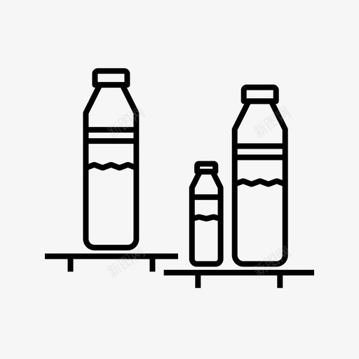 酒瓶架酒吧25酒店餐厅图标svg_新图网 https://ixintu.com 酒吧 酒店 酒瓶 餐厅