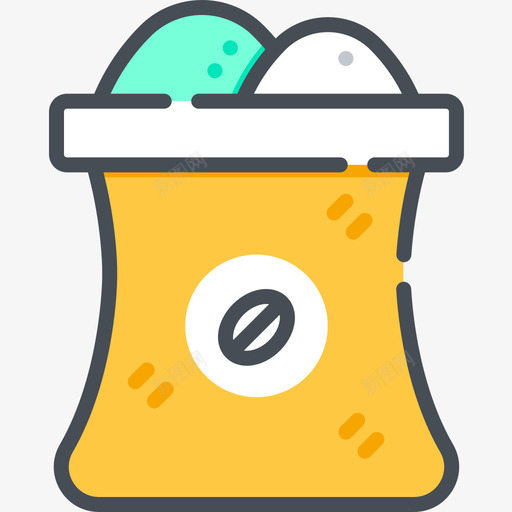 咖啡袋咖啡店100双色图标svg_新图网 https://ixintu.com 双色 咖啡 咖啡店