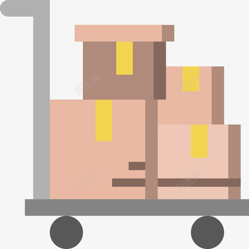 邮政信箱2扁平图标svg_新图网 https://ixintu.com 信箱 扁平 邮政