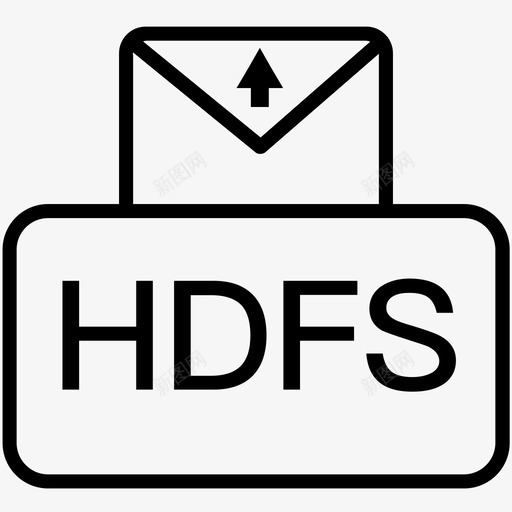 上报消息入HDFSsvg_新图网 https://ixintu.com 上报消息入HDFS