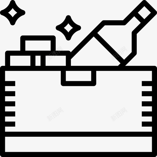 酒精酒吧和酒吧7直系图标svg_新图网 https://ixintu.com 直系 酒吧和酒吧7 酒精