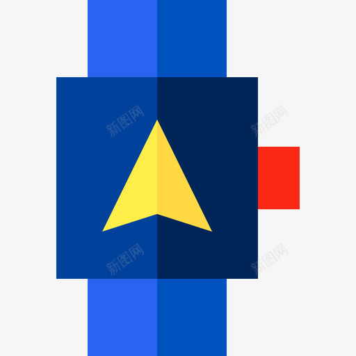时钟导航和地图23平面图标svg_新图网 https://ixintu.com 导航和地图23 平面 时钟