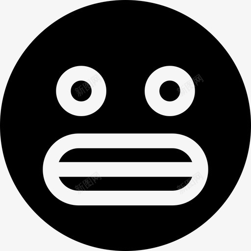 令人毛骨悚然表情12充满图标svg_新图网 https://ixintu.com 令人 充满 毛骨悚然 表情