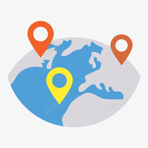 地图商业管理61平面图图标svg_新图网 https://ixintu.com 商业管理61 地图 平面图