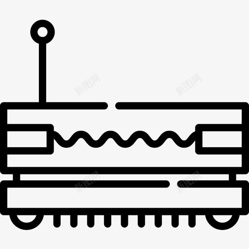 胡佛智能家居9线性图标svg_新图网 https://ixintu.com 智能家居9 线性 胡佛