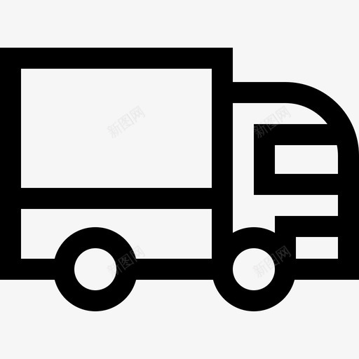 汽车城市47直线型图标svg_新图网 https://ixintu.com 城市 汽车 直线 线型