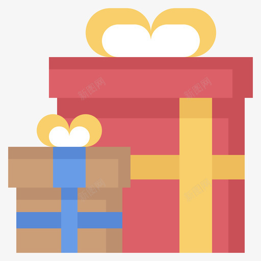 礼品婚礼160平的图标svg_新图网 https://ixintu.com 婚礼 平的 礼品