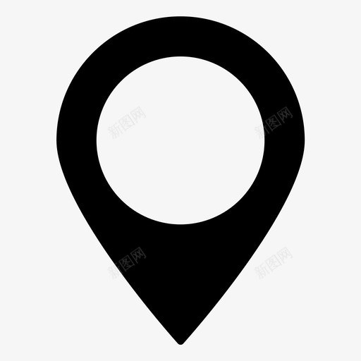 位置区域地图图标svg_新图网 https://ixintu.com 位置 区域 商业 地图 地点 营销