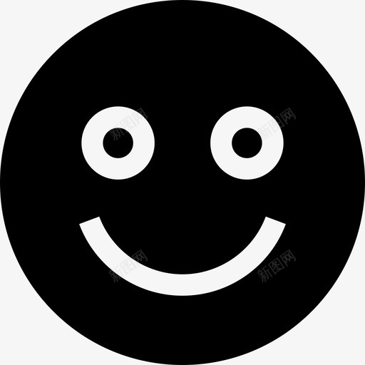 微笑表情12充满图标svg_新图网 https://ixintu.com 充满 微笑 表情