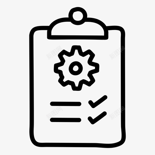 项目规划师检查表剪贴板图标svg_新图网 https://ixintu.com 任务 剪贴板 向量 图标 处理 时间管理 检查表 管理 规划师 项目 项目管理