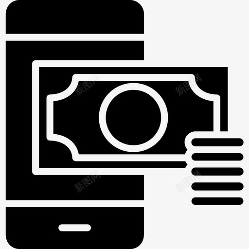 网上银行金融115稳健图标svg_新图网 https://ixintu.com 稳健 网上银行 金融