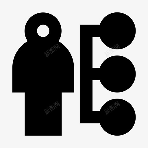 领导流程图管理图标svg_新图网 https://ixintu.com 2字形 团队 流程图 管理 组织结构 经理 项目管理 领导