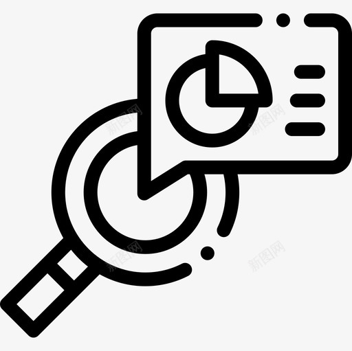 营销广告2线性图标svg_新图网 https://ixintu.com 广告 线性 营销