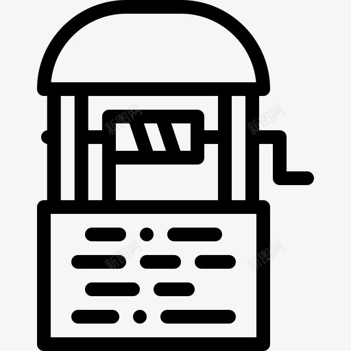 嗯园艺70直线型图标svg_新图网 https://ixintu.com 园艺 直线 线型