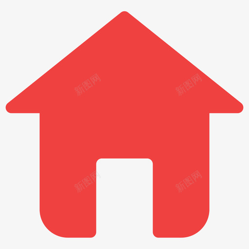 底部导航栏-首页svg_新图网 https://ixintu.com 底部导航栏-首页 首页