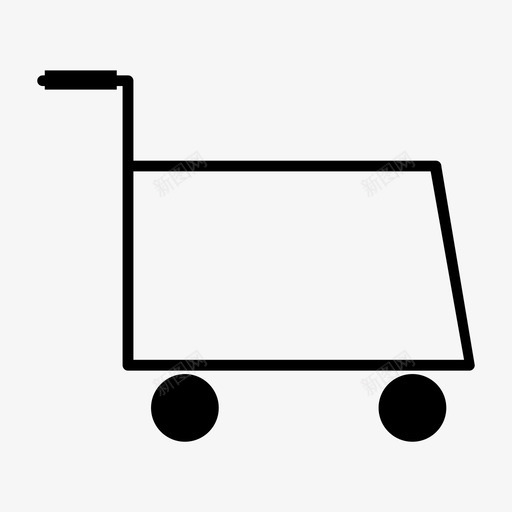 购物车购物篮商务图标svg_新图网 https://ixintu.com 商业 商务 营销 购物 购物篮 购物车 销售