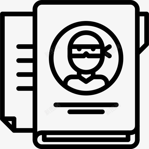 案件27号警察直系图标svg_新图网 https://ixintu.com 27号警察 案件 直系