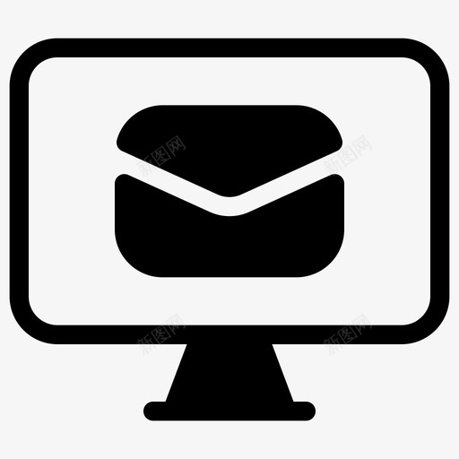 电子邮件2电子邮箱技术图标svg_新图网 https://ixintu.com 2 电子邮件 电子邮箱技术