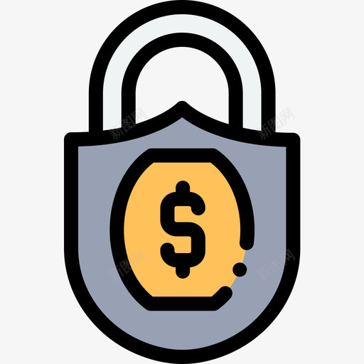 商业与金融银行业72线性颜色图标svg_新图网 https://ixintu.com 商业 线性 金融 银行业 颜色